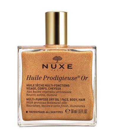 Nuxe Huile Prodigieuse Or Golden Shimmer Kropsolie 50ml
