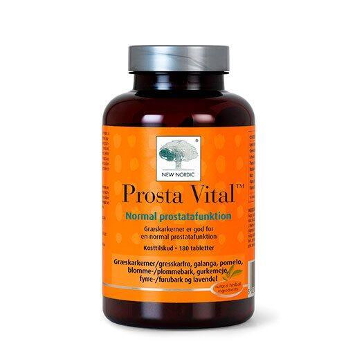 New Nordic Prosta Vital 180 tabletter til prostatafunktion