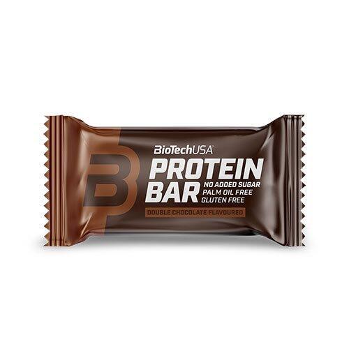 Biotech Proteinbar Dobbelt Chokolade 70g - Sund Snack