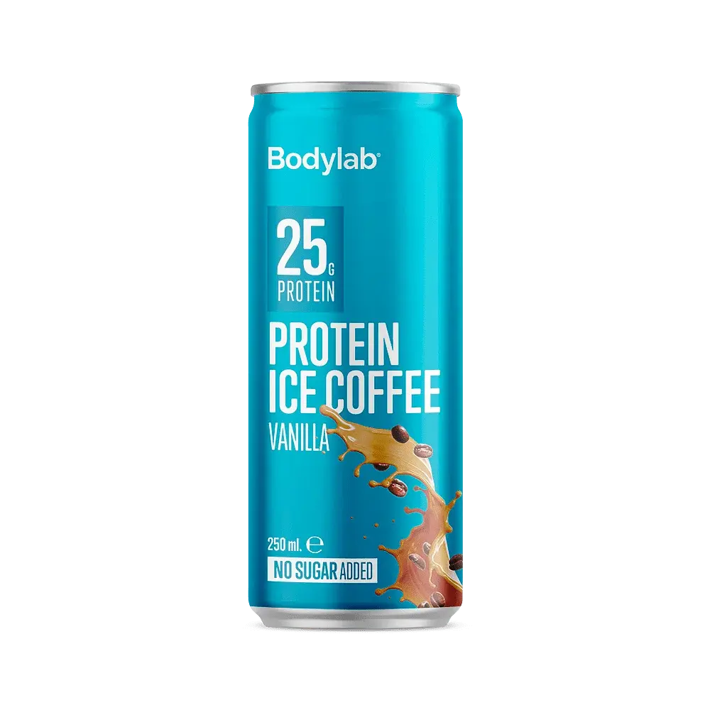 Bodylab Protein Ice Coffee 250ml - Uden tilsat sukker