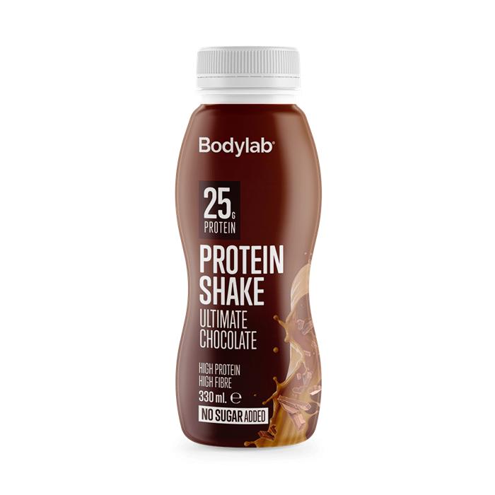 Protein Shake - Ultimate Chocolate 330ml til sport og fitness