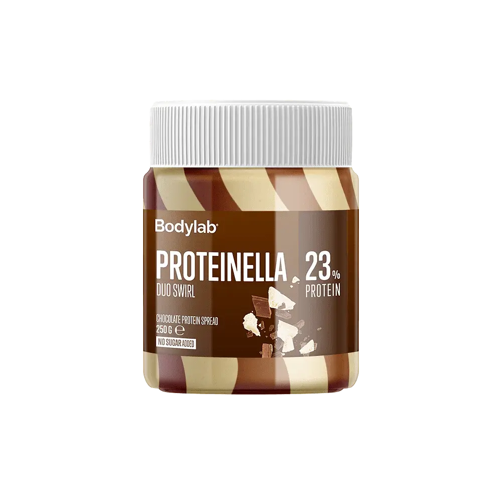 Bodylab Proteinella Duo Swirl 250g - Unik smag og protein!