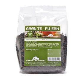 Nd Grøn Pu Erh Te 100 G - Unik Smag fra Yunnan