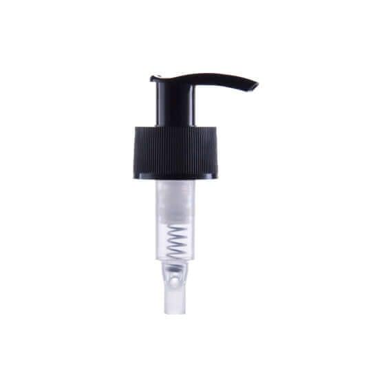 Sort Pumpe Låg med Rillet Kant - 220mm 28 410