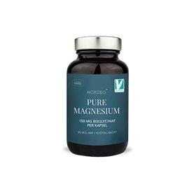 Nordbo Pure Magnesium 90 Kap