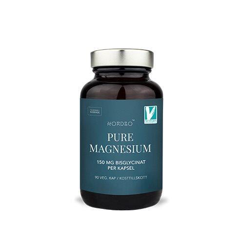 Nordbo Pure Magnesium 90kap