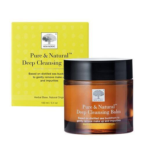 New Nordic Pure Naturlig Rensebalsam 100ml - Skønhedspleje