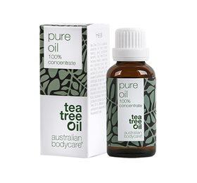 Australsk 100% Tea Tree Oil 30ml - Naturlig Pleje