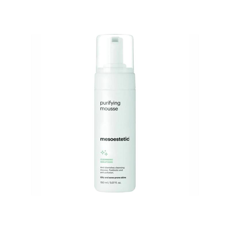 Mesoestetic Renseskum til Fedtet Hud med Akne - 150 ml