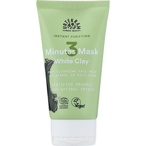 Urtekram Purifying 3 Minutes Face Mask  75ml