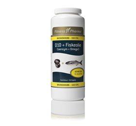Fitness Pharma Q10 M Fiskeolie Bull 150 Kap