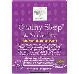 Ny Nordic Kvalitetssøvn - Nerve Rest 60 Tabl.
