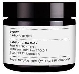 Evolve Strålende Glow Maske med Blåbærpartikler - 60ml