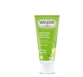 Weleda Opfriskende Hånd- og Neglecreme Citrus 50 Ml