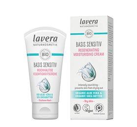 Lavera Regenerating Moisturising Day Cream Basis Sensitiv Bull 50 Ml