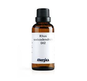 Allergica Rhus Tox D12 Bull 50ml - Homøopatisk Behandling