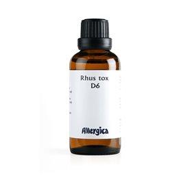 Allergica Rhus Tox D6 50ml - Homøopatisk behandling
