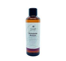 Fischer Pure Nature Økologisk Ricinusolie 100ml - Naturlig Pleje