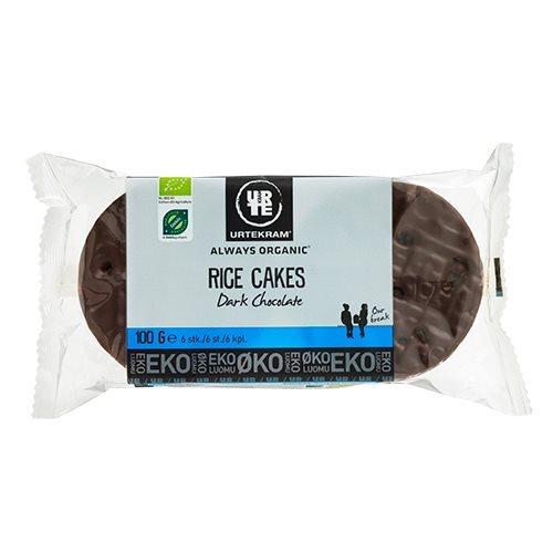 Riskager Mørk Chokolade ø 100g
