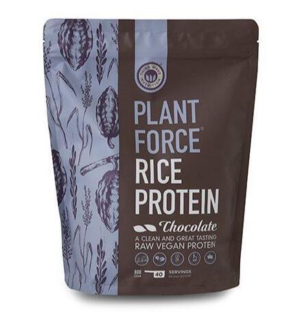 Plantforce Risprotein Chokolade 800g - Kvalitetsprotein