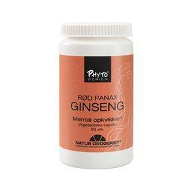 Nd Rød Ginseng 90 Kap