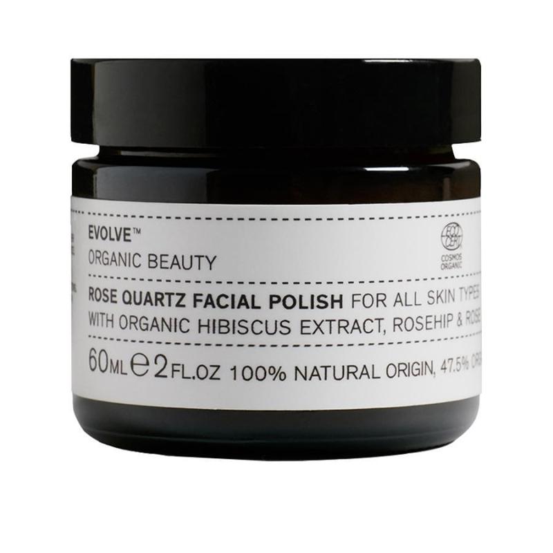 Evolve Rose Quartz Ansigtsscrub 60ml - Skønhedsbehandling