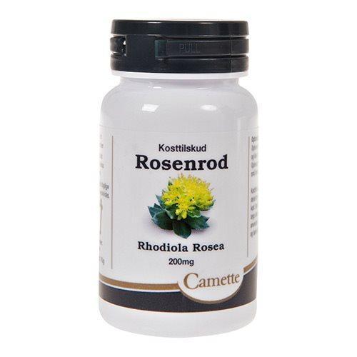 Camette Rosenrod Rhodiola 90 Tabl - Skønhedstilskud