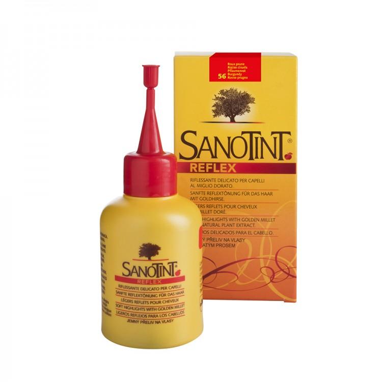Sanotint Reflex Hårfarve Burgundy 56 - Outlet Tilbud