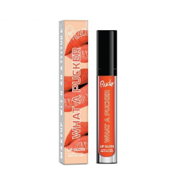 Rude Cosmetics What A Pucker Lip Lacquer - Kiss My Asteroids