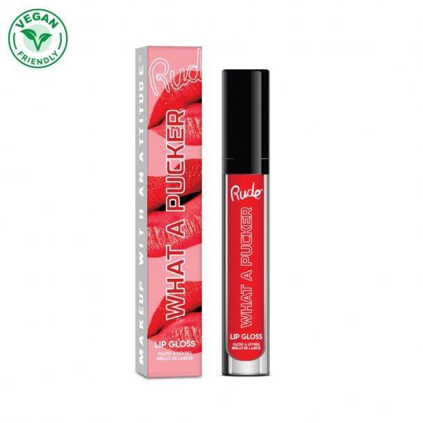 Rude Cosmetics What A Pucker Lip Lacquer Bull Spit