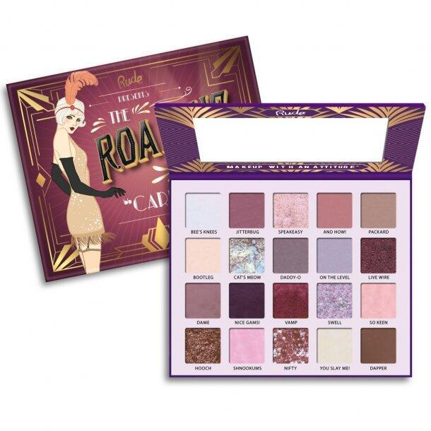 Rude Cosmetics The Roaring 20s 20 Eyeshadow Palette Carefree