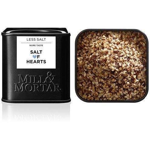 Mill Mortar Salt Og Hearts ø 60g