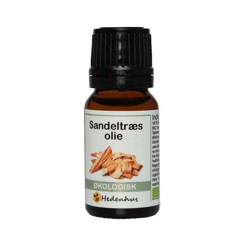 Sandeltræsolie økologisk 2 5 Ml