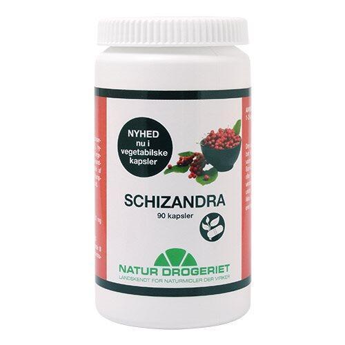 Schizandra Kinesisk 370 Mg - Energigivende Kosttilskud