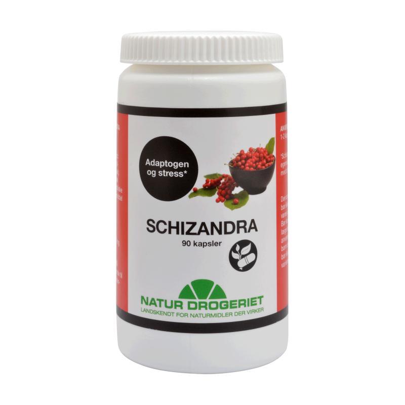 Schizandra Kinesisk Bull 90 Kapsler
