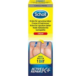 Scholl Heel Crack Cream Act Repair K  60 Ml