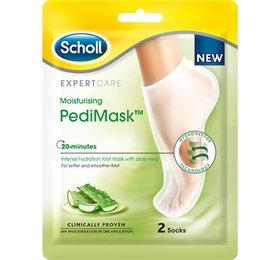 Forkæl dine fødder med Scholl Pedimask Aloe Fodmasker