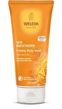 Weleda Buckthorn Creamy Body Wash Bull 200 Ml
