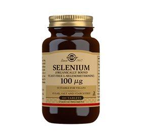 Solgar Selen 100 Mcg - Styrk dit immunforsvar!