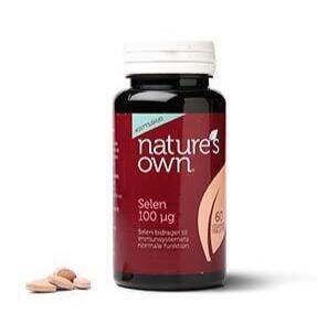 Natures Own Selen 60tab