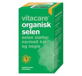 Vitacare Selen Organisk Bull 90 Tab