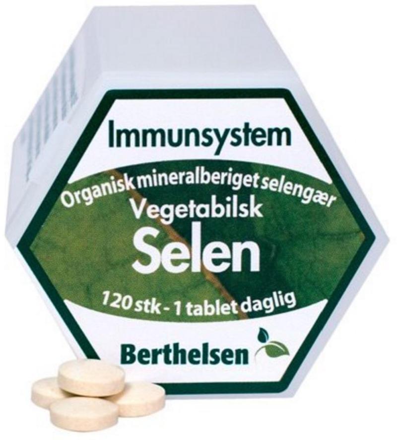 Berthelsen Selen  120tab