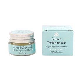 Selmas Økologiske Læbepomade 7ml - Pleje til Sarte Læber