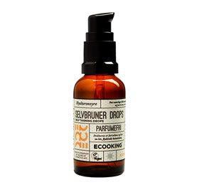 Ecooking Parfumefri Selvbruner Drops 30ml - Uden Duft
