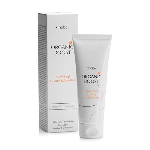 Zinobel Organic Boost Sensi Peel - Luksus Eksfoliering 75 ml