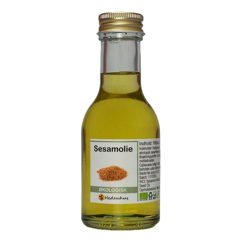 Sesamfrøolie økologisk 100 Ml