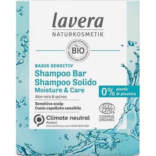 Lavera Shampoo Bar - Fugtgivende Pleje til Sensitiv Hår