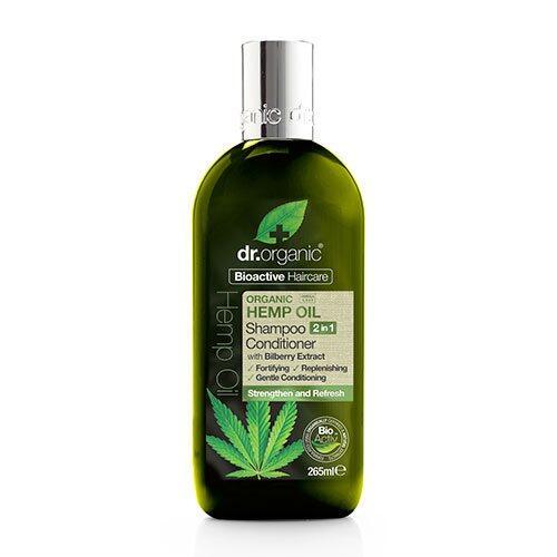 Dr. Organic Shampoo og Conditioner med Hampolie 265ml