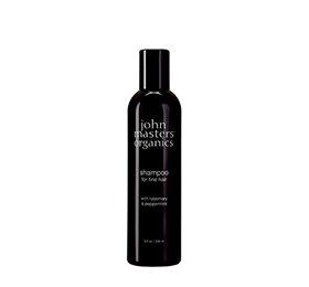 John Masters Shampoo til Fint Hår med Rosmarin & Mynte 236 ml