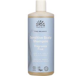 Urtekram Parfumefri Shampoo til Sensitiv Hovedbund 500ml